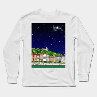 Lyon Full of Stars Long Sleeve T-Shirt